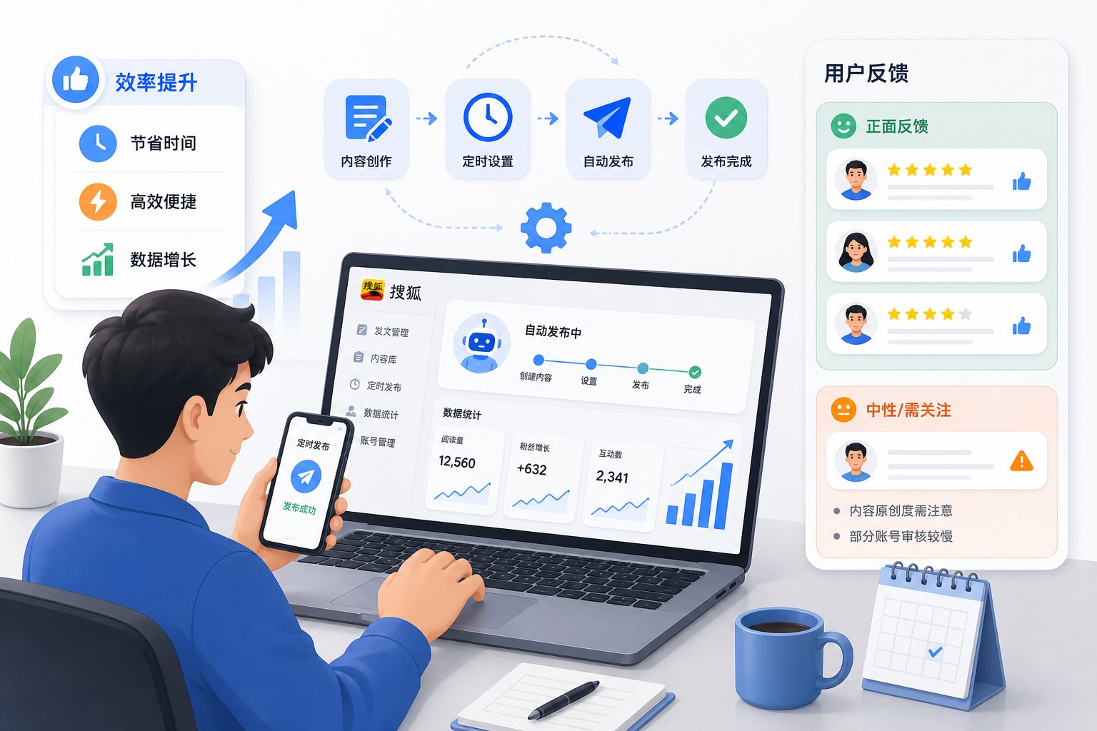 搜狐自动发文工具真的有效吗？淄博用户的真实反馈