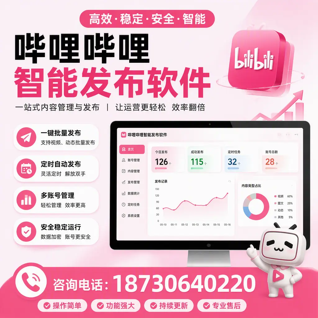 哔哩哔哩智能发布软件的用户反馈与案例分析在 淄博